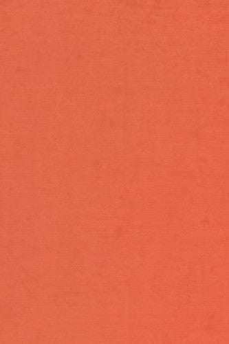 Korallorange slitstark möbelvelour (bild 2 av 6)