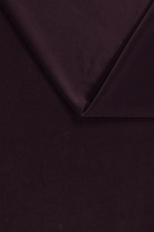 Mörk bordeaux Venus velvet möbelvelour – slitstark & petproof (bild 2 av 7)