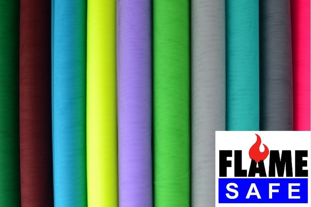 BRUN FLAMSKYDDAD STYV TYLL – LÄTT, FORMFAST & CERTIFIERAD