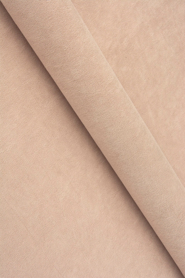 Mjuk puderrosa Uttario velvet möbelvelour – slitstark & petproof (bild 1 av 4)