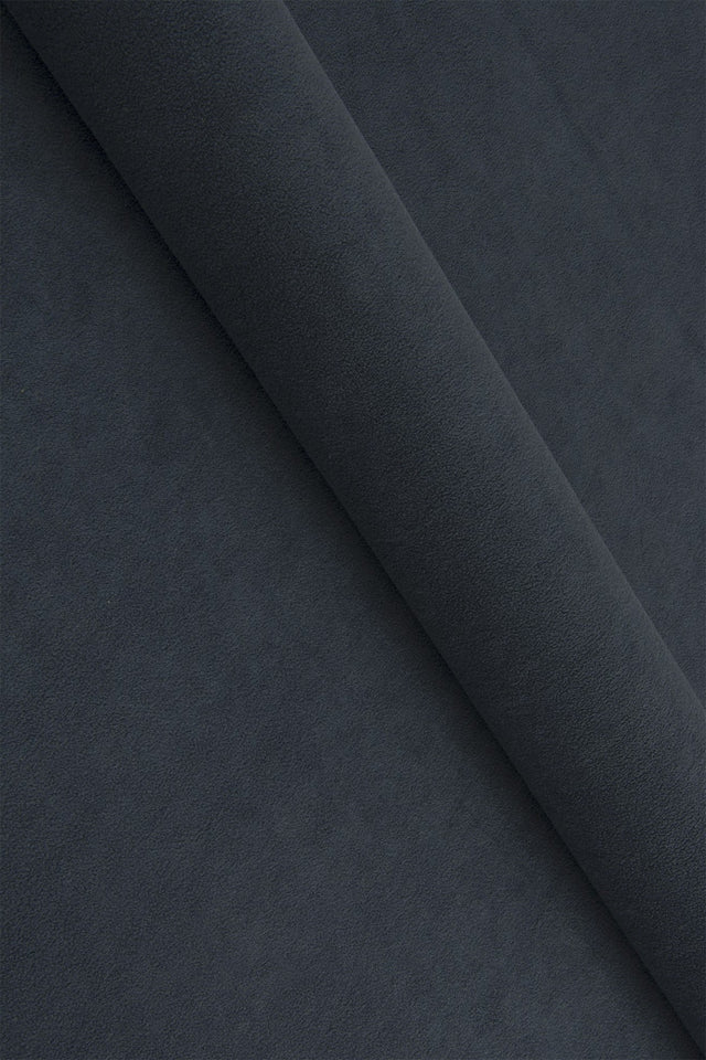 Mörk petrolblå Uttario velvet möbelvelour – slitstark & petproof (bild 1 av 4)