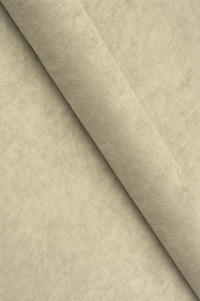 Mjuk sandbeige Uttario velvet möbelvelour – slitstark & petproof (bild 1 av 4)