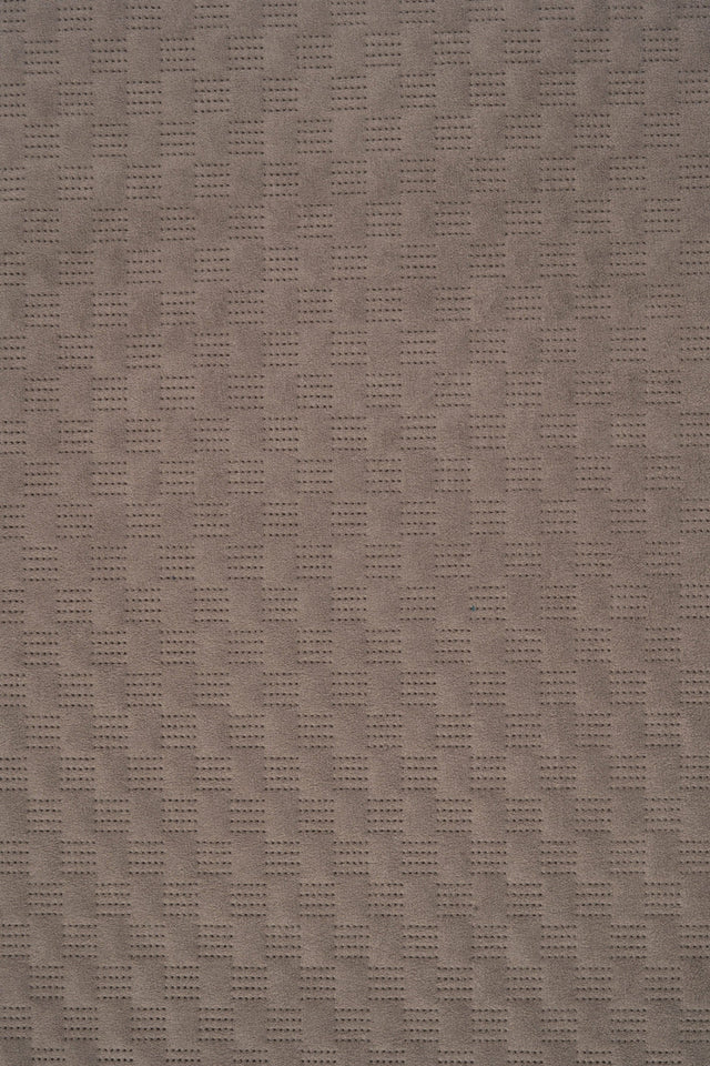 Varm drivvedgrå Uttario velvet 3D – quiltad velour med fint vågmönster (bild 1 av 2)