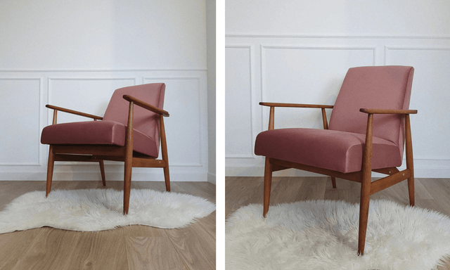 DAMMIG LAVENDEL VENUS VELVET MÖBELVELOUR – SLITSTARK & PETPROOF