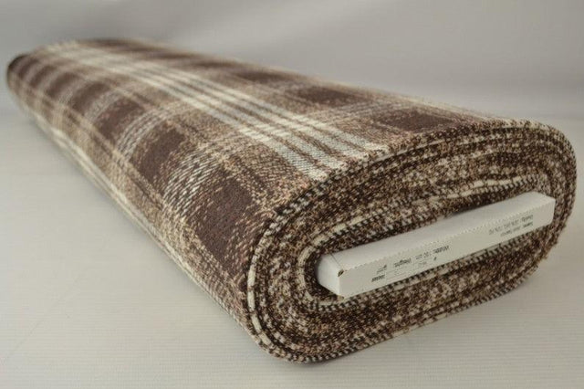 Brun rutig tweed (bild 2 av 3)