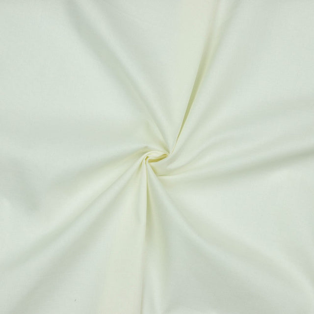 ECRU EKOLOGISK LÄTT SEMI TRANSPARENT VOILE TYG AV BOMULL