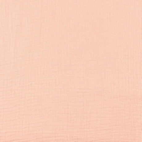 LJUS ROSA DOUBLE GAUZE EKOLOGISK MUSLIN – MJUK & ANDNINGSBAR