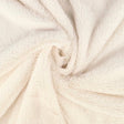 Råvit mjuk plysch – 10 mm lugg & tvärsgående stretch (bild 1 av 5)