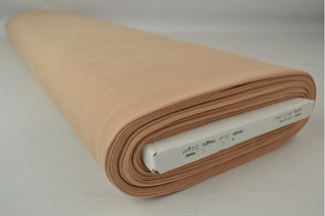 Cream bomullsjersey – naturlig, andningsbar & stretchbar (bild 2 av 7)