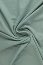Vintage grön bomullsjersey – naturlig, andningsbar & stretchig (bild 1 av 7)