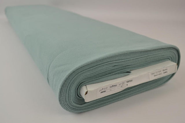 Vintage grön bomullsjersey – naturlig, andningsbar & stretchig (bild 2 av 7)