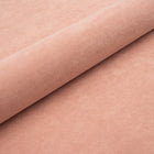 DAMMIG ROSA TJOCK MATT VELOUR MÖBELTYG MED FLEECEBAKSIDA