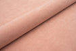 Dammig rosa tjock matt velour möbeltyg med fleecebaksida (bild 1 av 3)