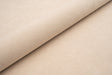 Beige tjock matt velour möbeltyg med fleecebaksida (bild 1 av 3)