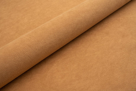 Koppar tjock matt velour möbeltyg med fleecebaksida (bild 1 av 3)