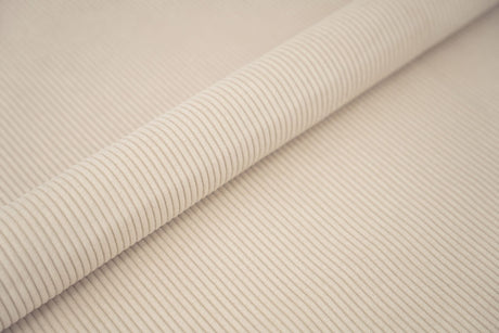 Ljus beige sammet möbeltyg – 5 mm manchester (bild 1 av 3)