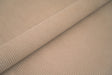 Beige sammet möbeltyg – 5 mm manchester (bild 1 av 3)