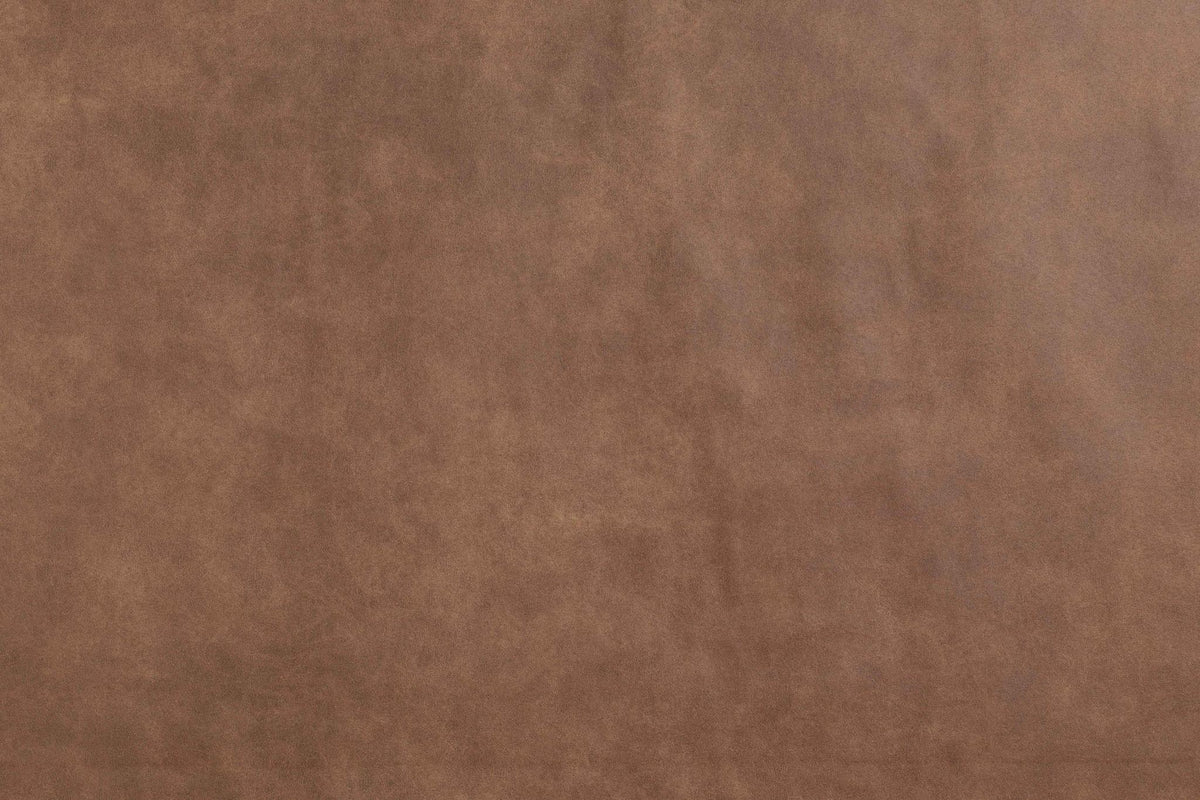 Karamell Bizon möbeltyg – läderlook & brandhämmande (bild 1 av 3)