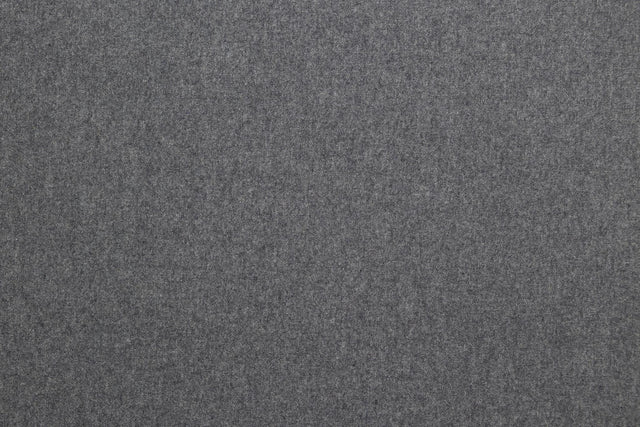 Askgrå Clark möbeltyg – ull-blend och melerad look (bild 1 av 6)