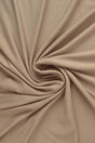 Taupe viskosjersey – mjuk, andningsbar & elastisk (bild 1 av 4)
