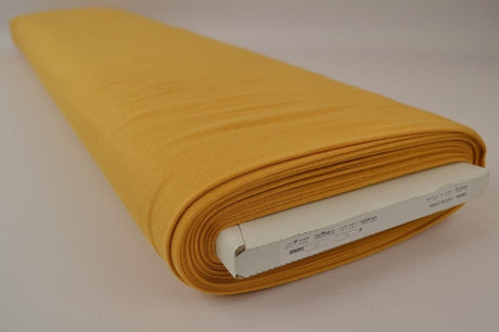 Currygul viskosjersey – mjuk, andningsbar & elastisk (bild 2 av 4)