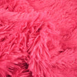 Pink långhårig plysch – 30 mm lugg & tvärsgående stretch (bild 1 av 5)