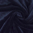 Navy mjuk plysch – 10 mm lugg & tvärsgående stretch (bild 1 av 5)