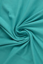 Turkos bomullsjersey – naturlig, andningsbar & stretchig (bild 1 av 8)