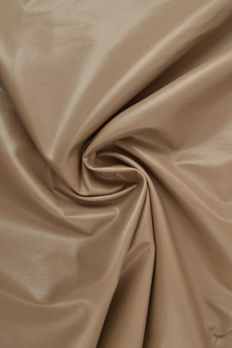 Taupe konstläder – till kläder & dekoration (bild 1 av 4)