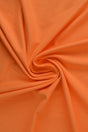 Orange bomullsjersey – naturlig, andningsbar & stretchig (bild 1 av 8)