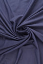 Navy viskosjersey – mjuk, andningsbar & elastisk (bild 1 av 4)