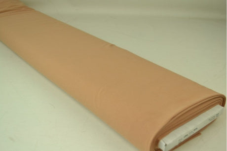 Beige bomullsjersey – naturlig, andningsbar & stretchbar (bild 2 av 7)