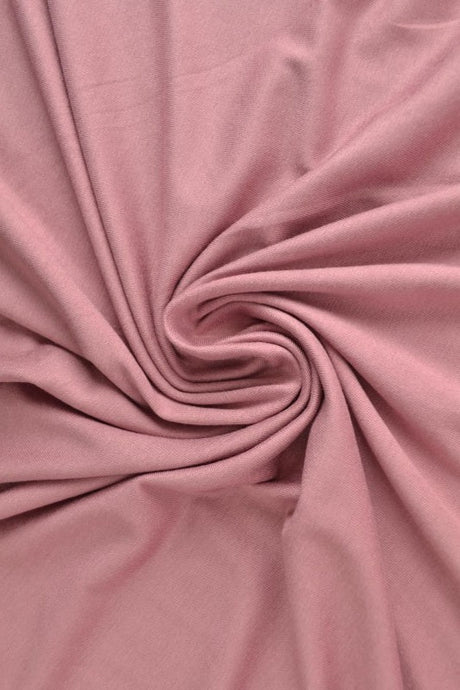 Mörk vintage rosa viskosjersey – mjuk, andningsbar & elastisk (bild 1 av 4)
