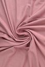 Mörk vintage rosa viskosjersey – mjuk, andningsbar & elastisk (bild 1 av 4)