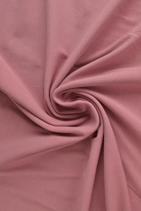 Mörk vintage rosa bomullsjersey – naturlig, andningsbar & stretchig (bild 1 av 7)