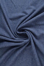 Mörk jeans melange bomullsjersey – naturlig, andningsbar & stretchbar (bild 1 av 7)