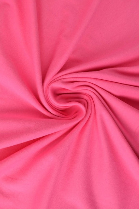Pink bomullsjersey – naturlig, andningsbar & stretchig (bild 1 av 8)