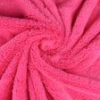 Pink mjuk plysch – 10 mm lugg & tvärsgående stretch (bild 1 av 5)
