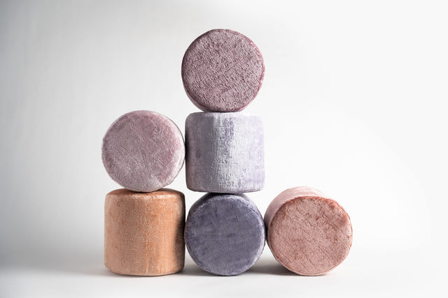 Ljus sandbeige Miu chenille möbeltyg – slitstark & petproof (bild 5 av 7)
