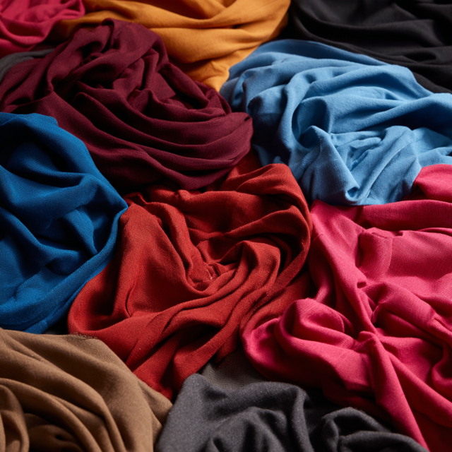 AUBERGINE EKOLOGISK BOMULLSJERSEY – NATURLIG, ANDNINGSBAR & STRETCHIG