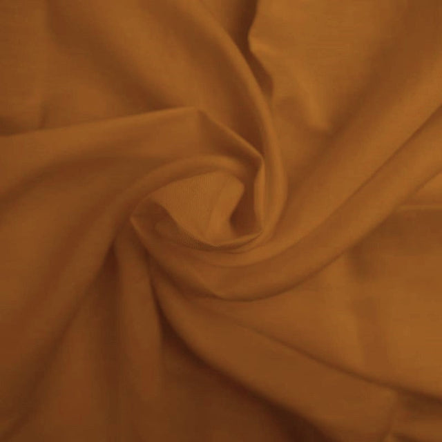 GUL TENCELLINO (TENCEL™/LINNE) – MJUK TWILLVÄVD KVALITET