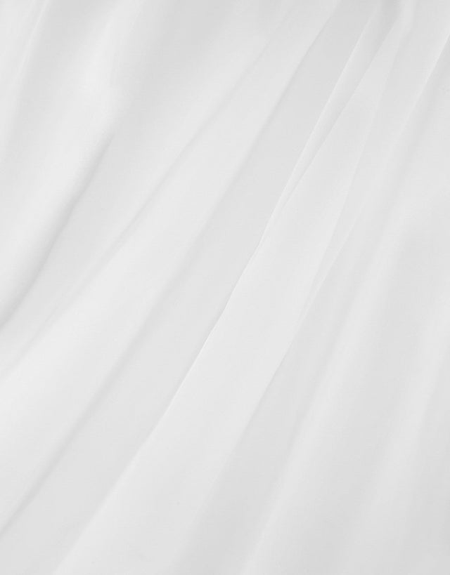 FLAMSKYDDAD SEMI-TRANSPARENT VOILE TILL GARDINER (300 CM)