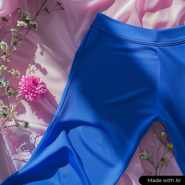 Mossgrön lycra – 4-vägs stretch & snabbtorkande (bild 3 av 7)