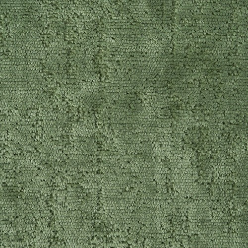 Dammig mossgrön Miu chenille möbeltyg – slitstark & petproof (bild 2 av 7)