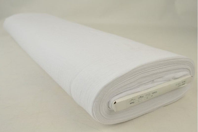 Vit double gauze musslin – mjuk & andningsbar (bild 2 av 5)