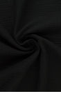 Svart double gauze musslin – mjuk & andningsbar (bild 1 av 7)