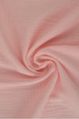 Ljusrosa double gauze musslin – mjuk & andningsbar (bild 1 av 5)