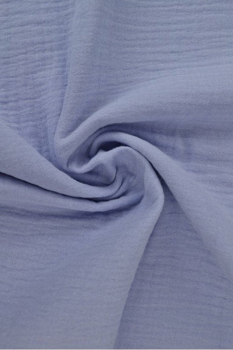 Lavendel double gauze musslin – mjuk & andningsbar (bild 1 av 5)