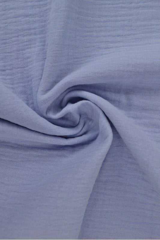 Lavendel double gauze musslin – mjuk & andningsbar (bild 1 av 5)