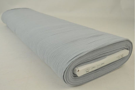 Silvergrå double gauze musslin – mjuk & andningsbar (bild 2 av 5)